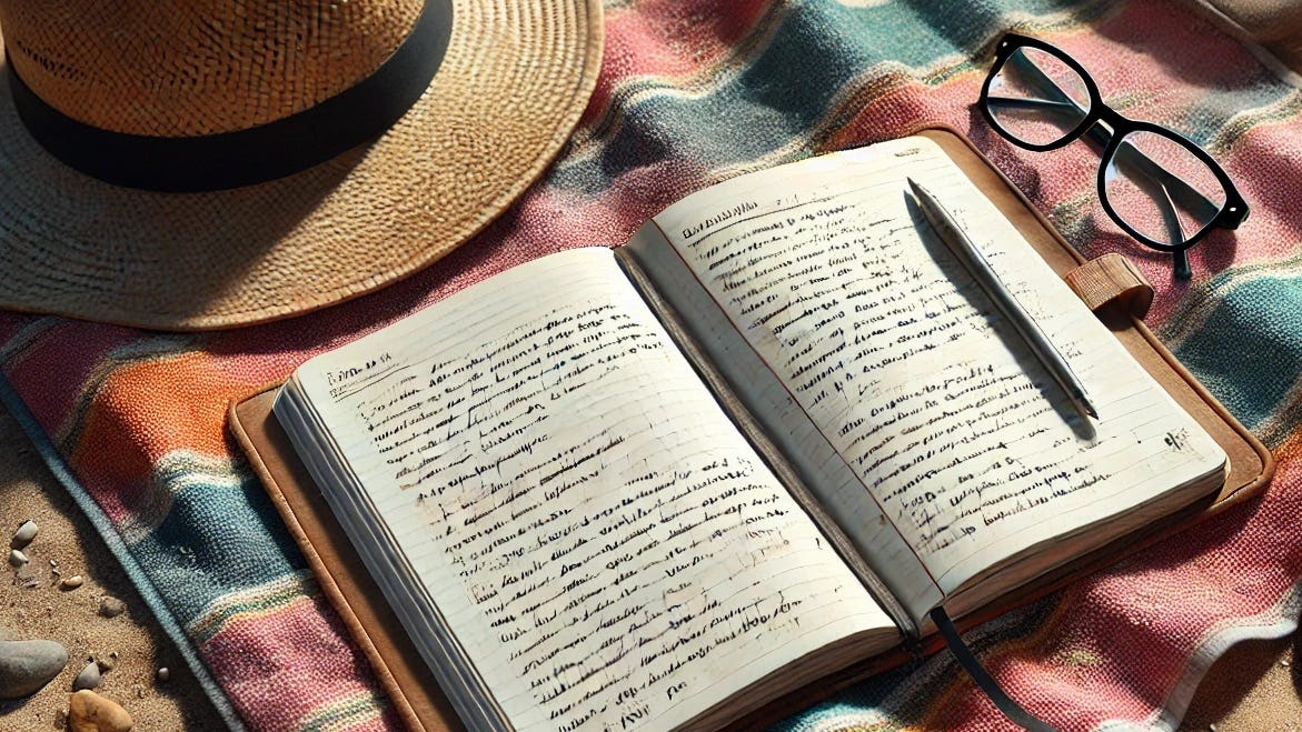 Becoming a naturist journalist